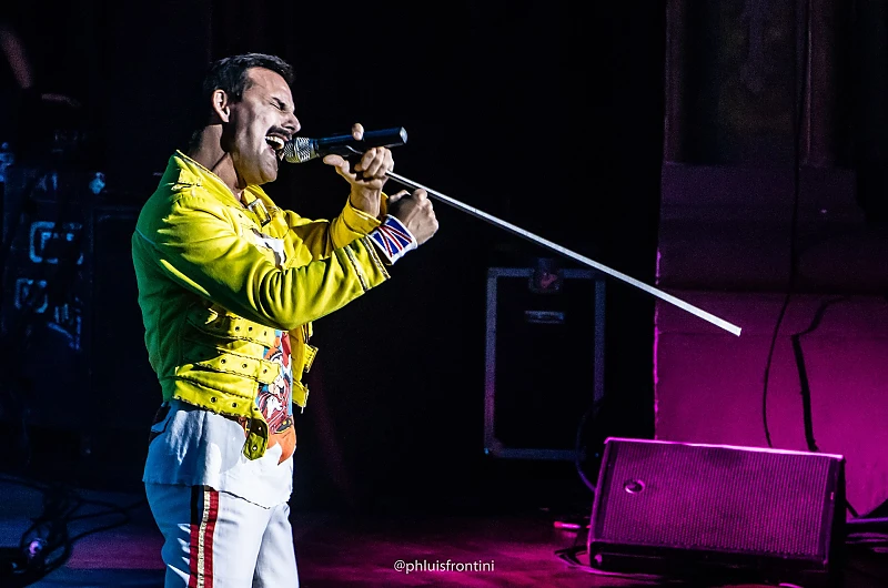 God Save The Queen - Foto: @phluisfrontini