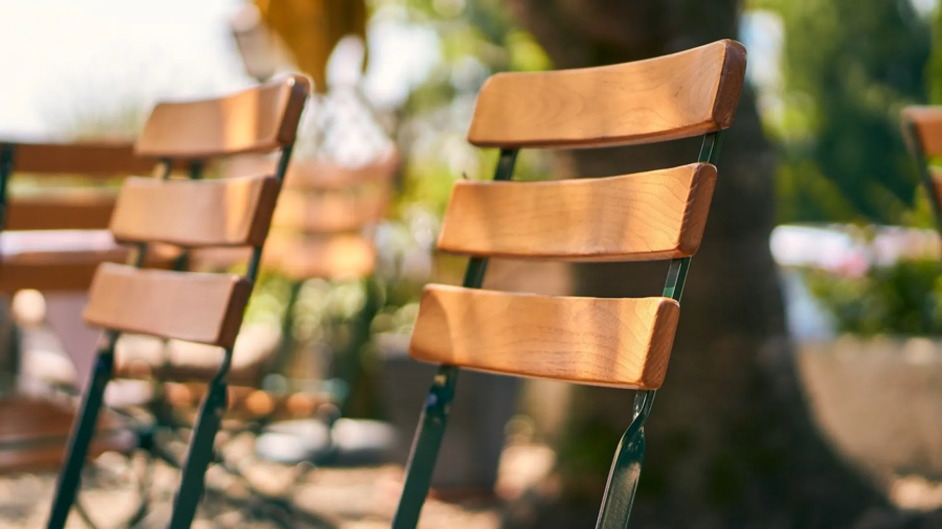 Biergarten / Bild Pixabay